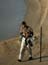 2003_walking_on_the_beach_caesarea_israel