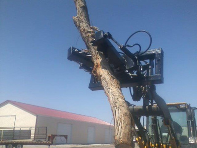 Rotating Tree Puller