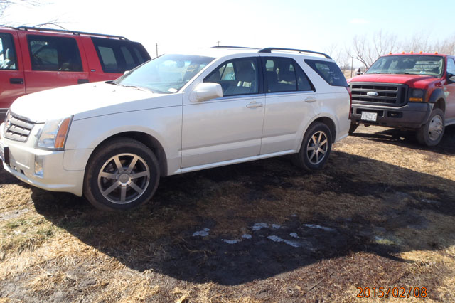 2004 Cadillac SRX 4 Wheel Drive