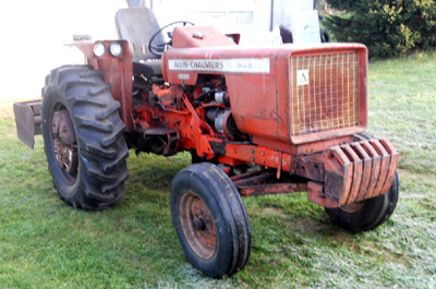 Allis Chalmers 160 Diesel