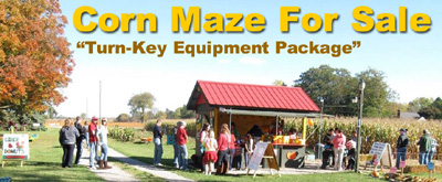 Corn Maze ''Turn Key Equipment Package''