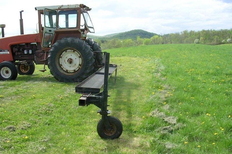 Heavy Duty field Vegetable Harvestor