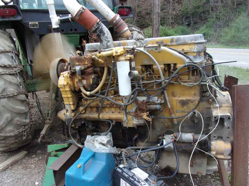 Caterpillar Engine (3406-B)