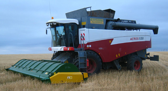 Stripper Header with Two Rotors