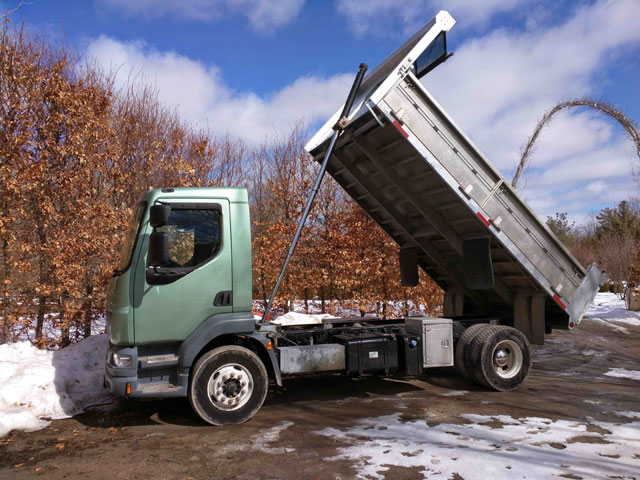 2012 Peterbilt 220 Cabover Dump Truck