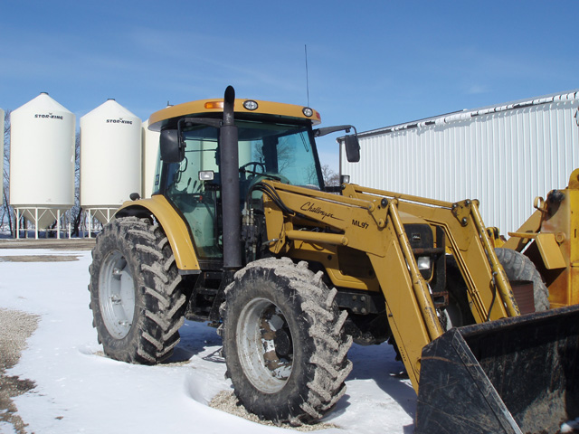 Challenger Tractor