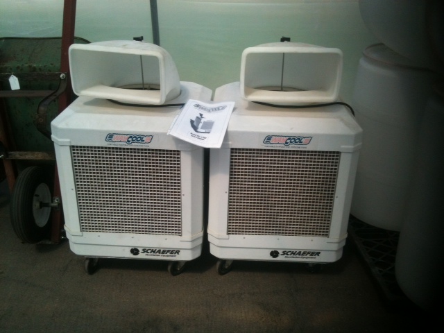 Schaefer Portable Evaporation Cooling Fans