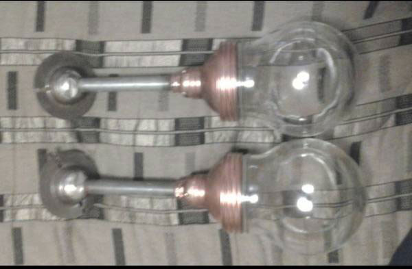 WTB: Vintage Grain Elevator Light Fixtures