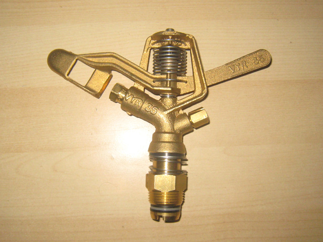 1/2'' Brass Impact Sprinklers