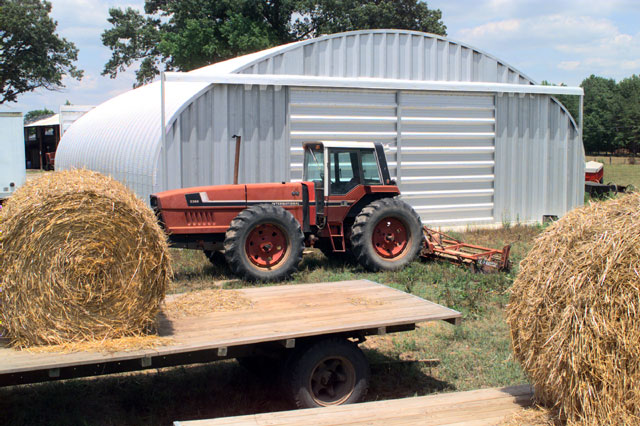 Steel Agricultural Clearance Buildings