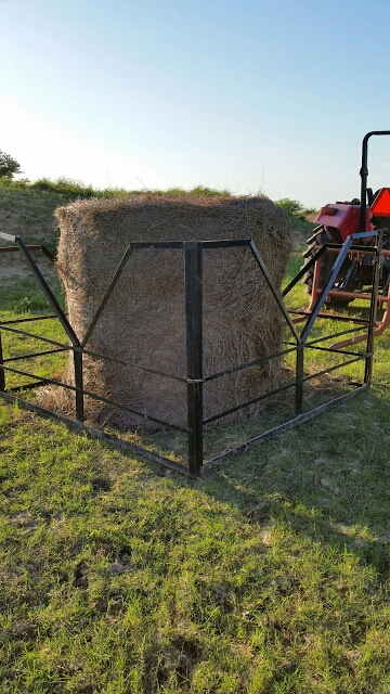 New ''V'' Design Hay Panels Heavy Duty