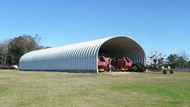 Steel Pole Barn Clearance Buildings