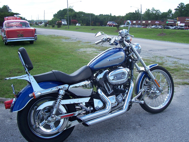 2009 Harley-Davidson XL1200C Sportster 