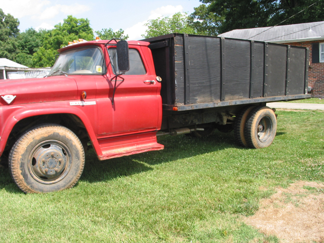 1963 GMC 14Ft Dump