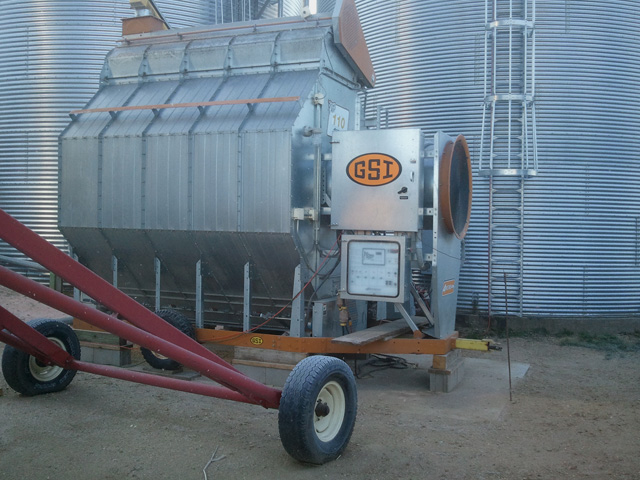 110 GSI Grain Dryer