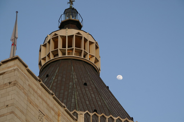 The Basilica of the Annunciation - Nazareth, Israel 2008 - Cat0823