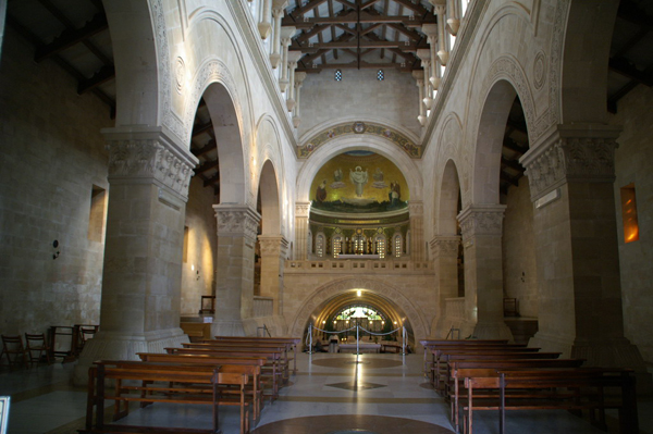 The Basilica of the Annunciation - Nazareth, Israel 2008 - Cat0829