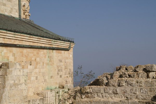 The Basilica of the Transfiguration - Mount Tabor, Israel 2008 - Cat0830