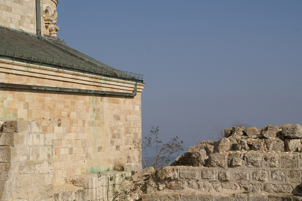 The Basilica of the Transfiguration - Mount Tabor, Israel 2008 - Cat0830