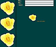 Yellow Rose