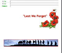We Will Remember Them
