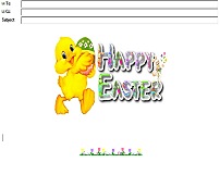 Chick Easter Egg