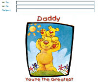 Daddy You're The Greatest