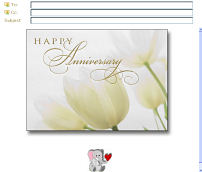 Happy Anniversary IM Letter