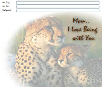 Mom, I Love Being Wth You