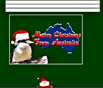 Merry Christmas from Australia