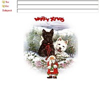 Scottish Happy Christmas