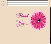 Thank You Flower