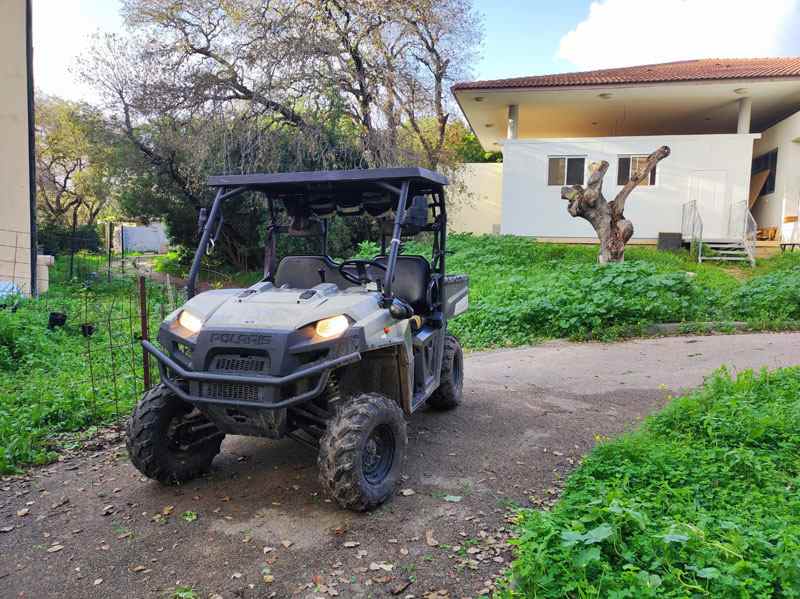 ריינגר פולריס xp700 - שמור במצב טוב, בעל רישיון חקלאי